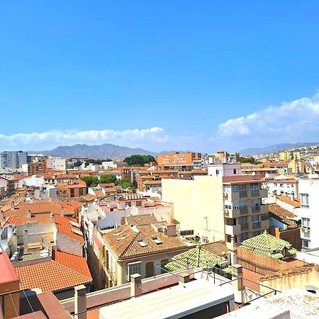 Malaga Centre Rooftop Terrace With Panoramic Views Zewnętrze zdjęcie
