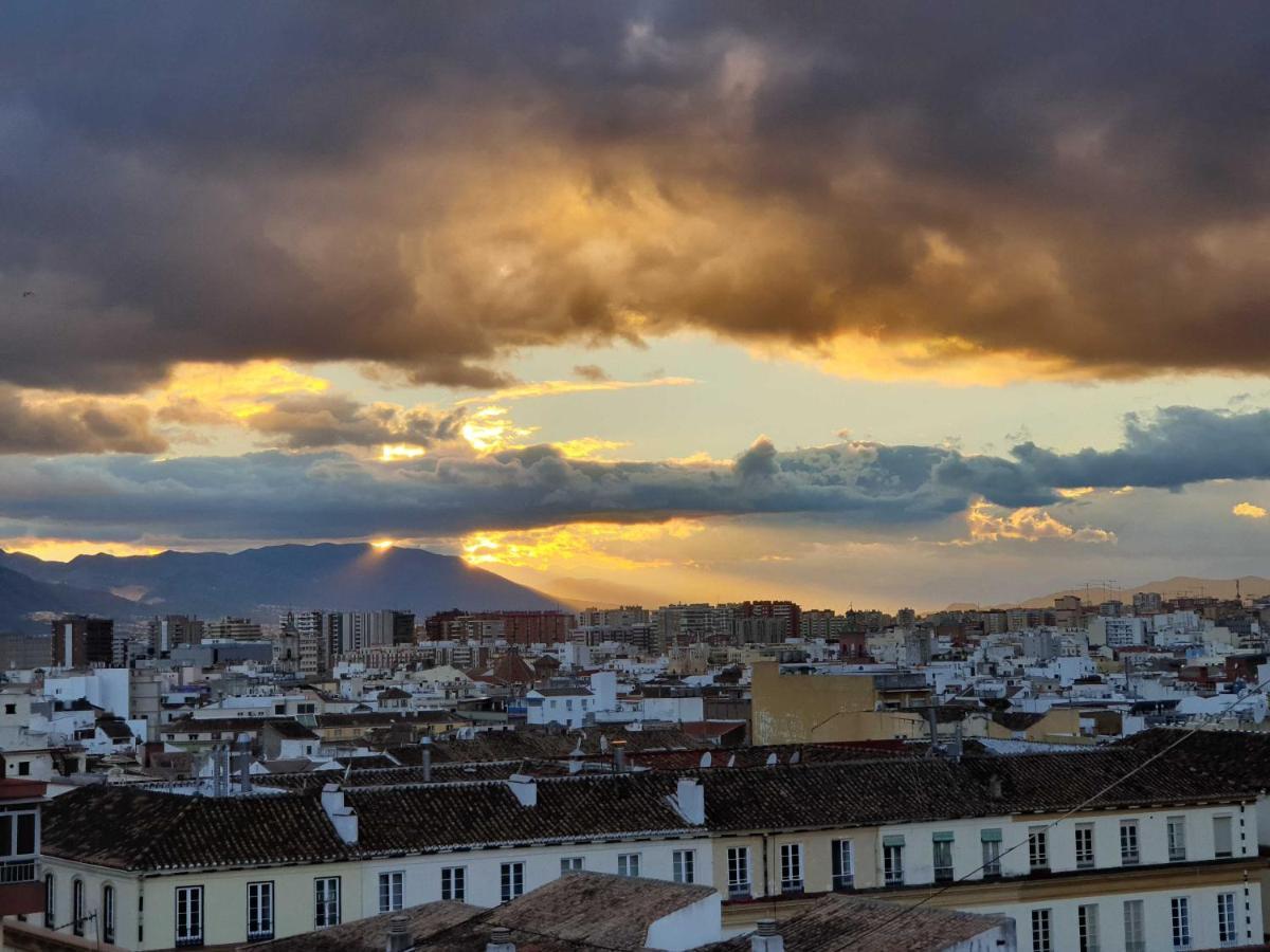 Malaga Centre Rooftop Terrace With Panoramic Views Zewnętrze zdjęcie