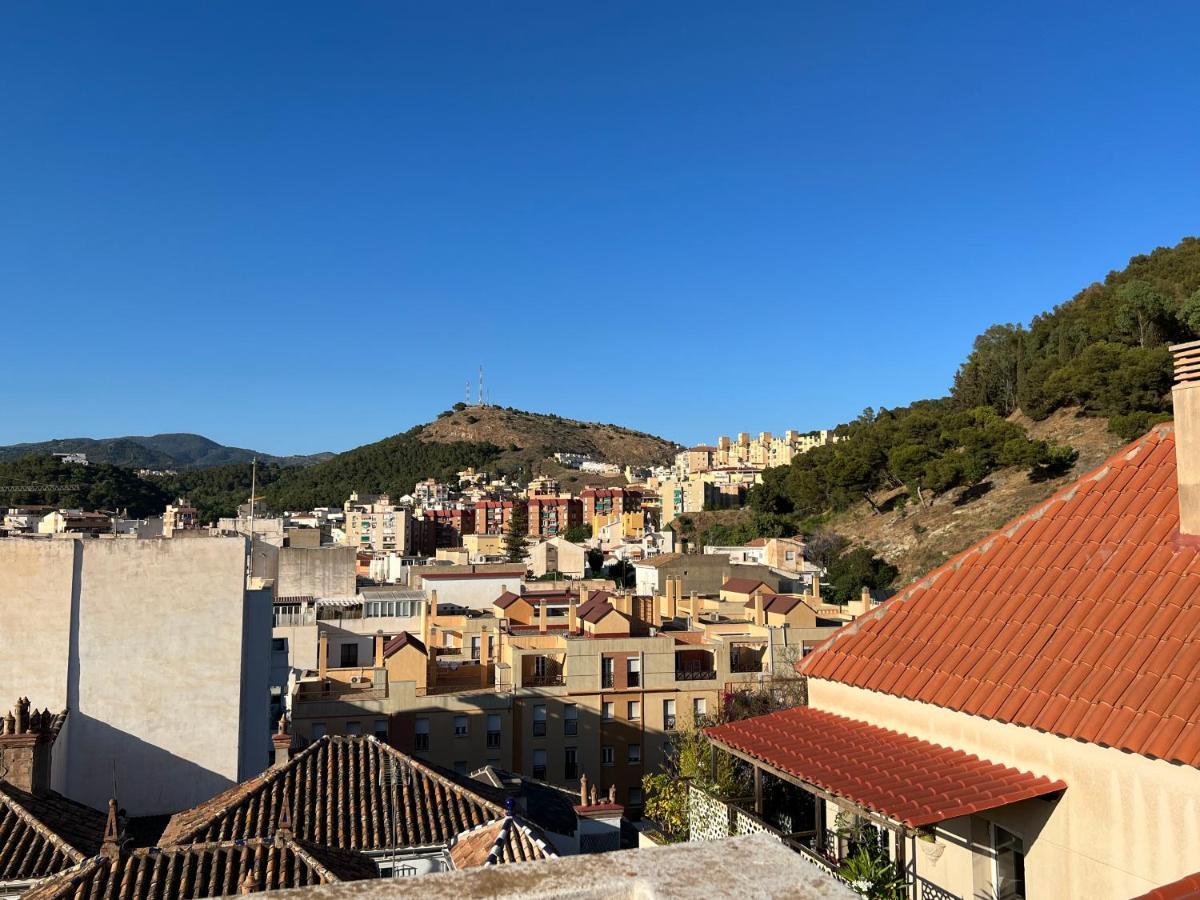 Malaga Centre Rooftop Terrace With Panoramic Views Zewnętrze zdjęcie