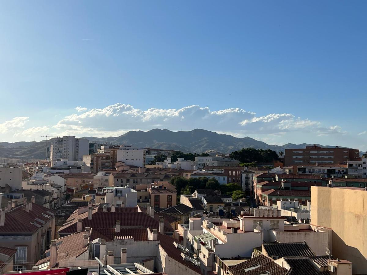 Malaga Centre Rooftop Terrace With Panoramic Views Zewnętrze zdjęcie