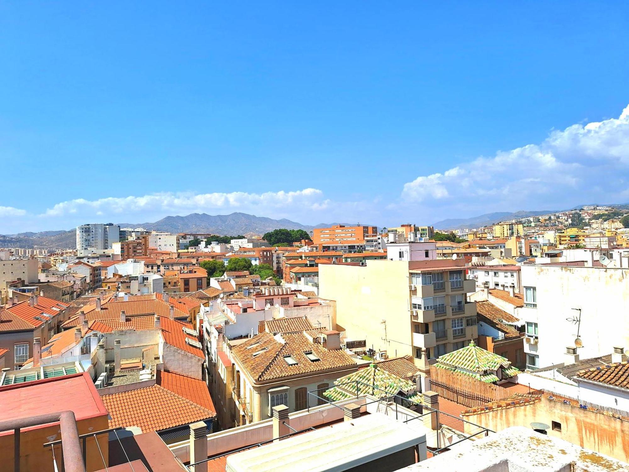 Malaga Centre Rooftop Terrace With Panoramic Views Zewnętrze zdjęcie