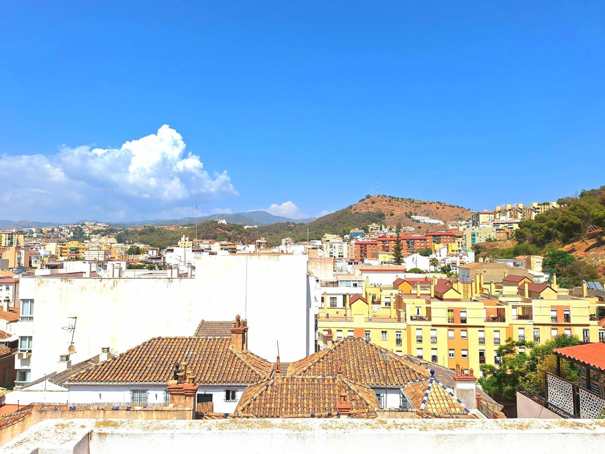 Malaga Centre Rooftop Terrace With Panoramic Views Zewnętrze zdjęcie
