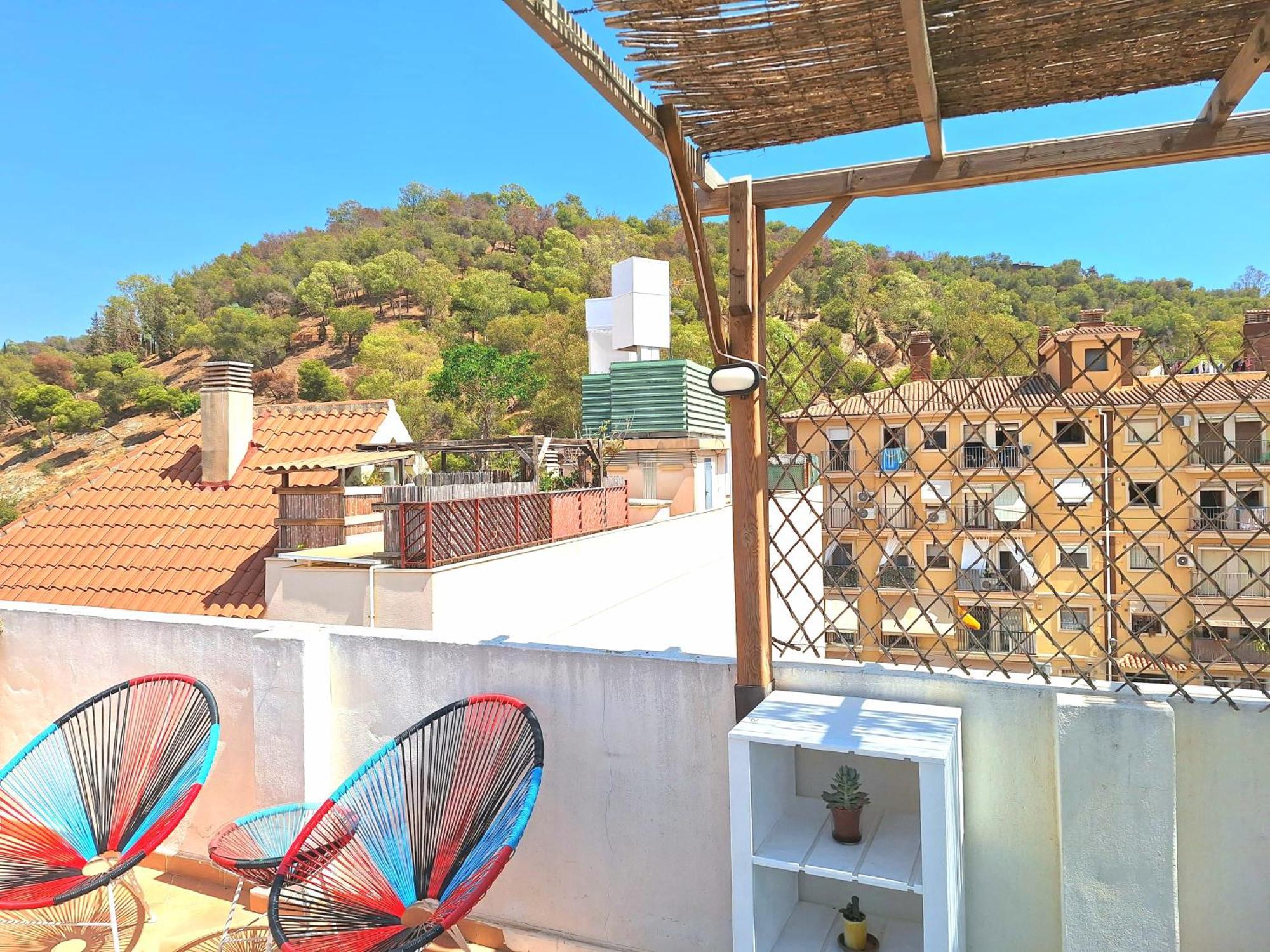 Malaga Centre Rooftop Terrace With Panoramic Views Zewnętrze zdjęcie