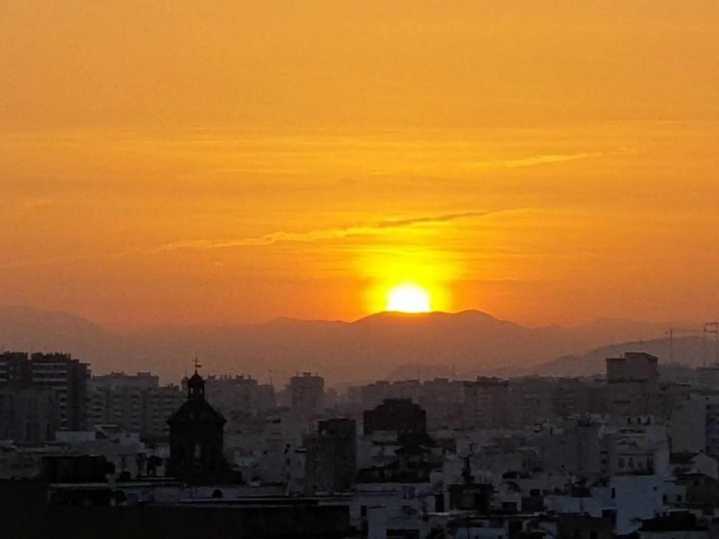 Malaga Centre Rooftop Terrace With Panoramic Views Zewnętrze zdjęcie